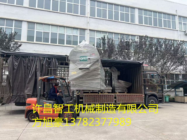 四米电磁炒货机发货内蒙